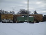 BN 12501 in the Snow